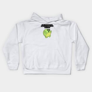 Overwhelmed Frog Kids Hoodie